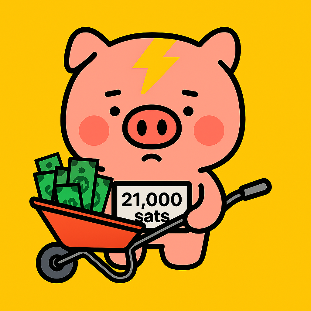 Massive updates for Lightning Piggy v2 are here!