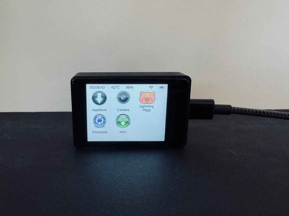 Build Lightning Piggy MPOS