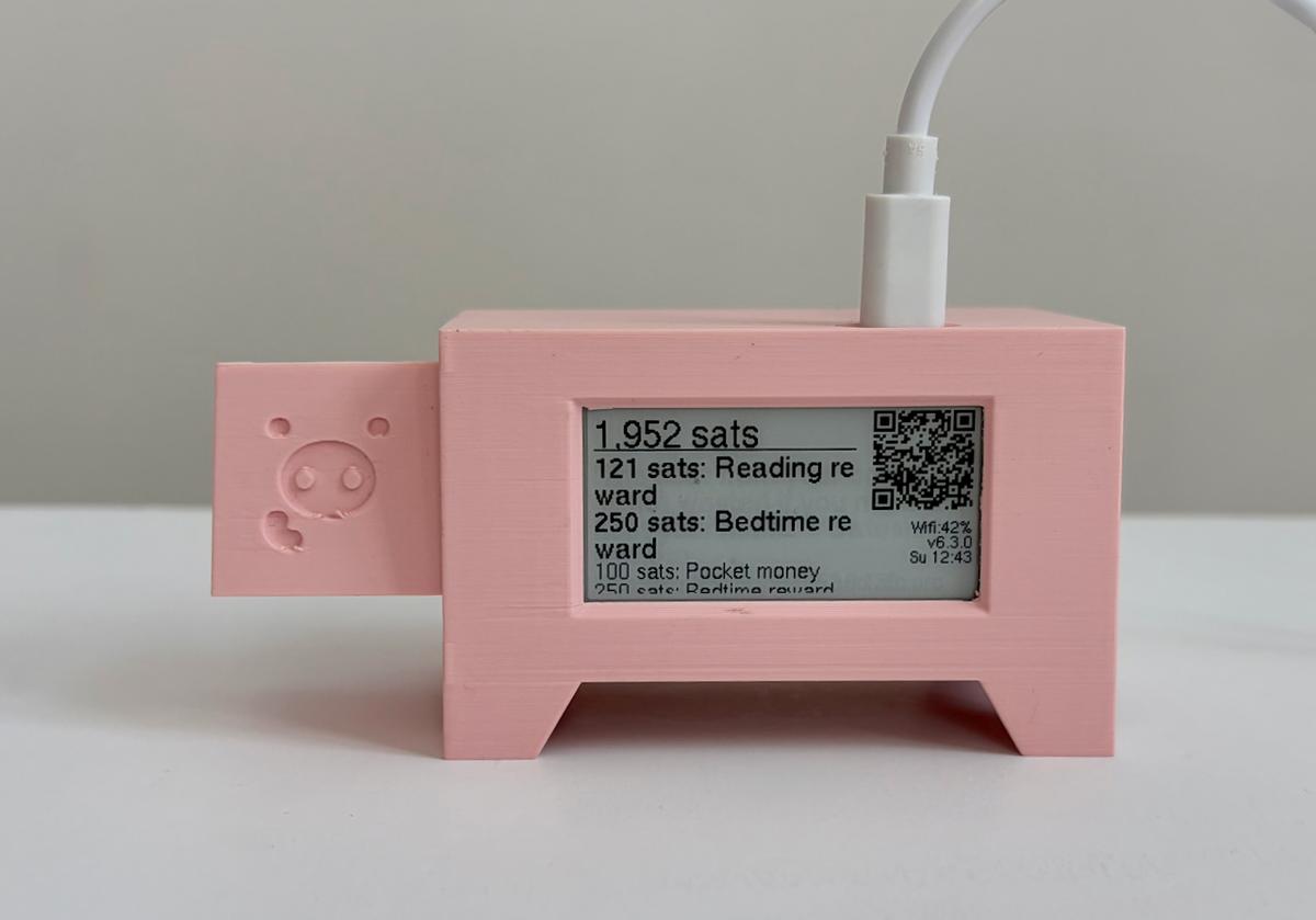 Classic - Genesis Piggy - image 1