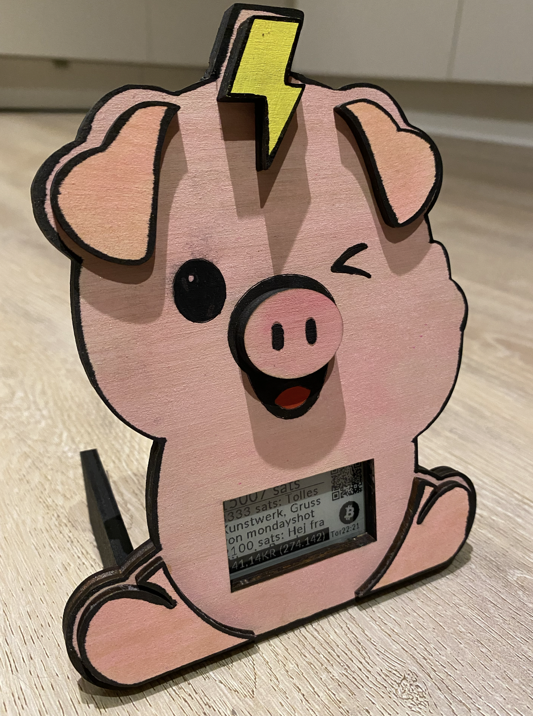 LaserEngraved Piggy - image 3