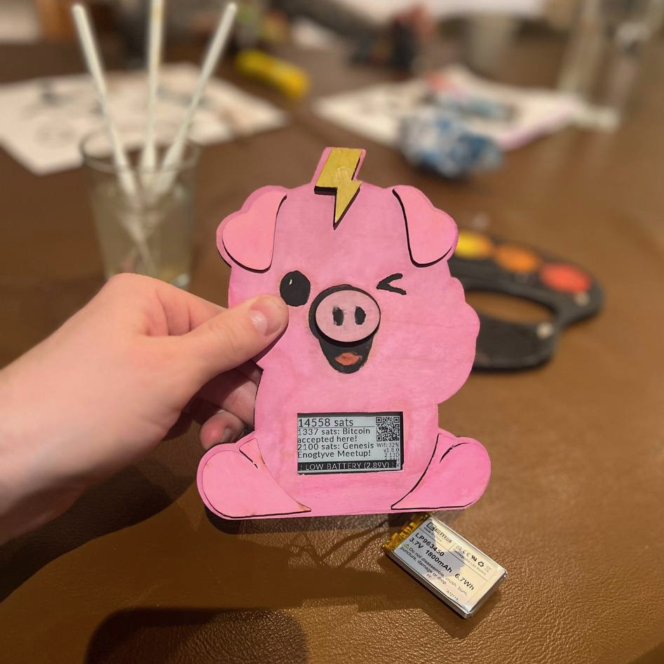 LaserEngraved Piggy - image 2