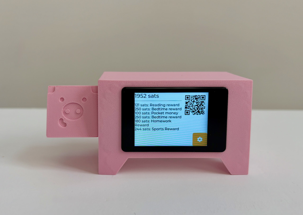 LightningPiggy MPOS LCD edition