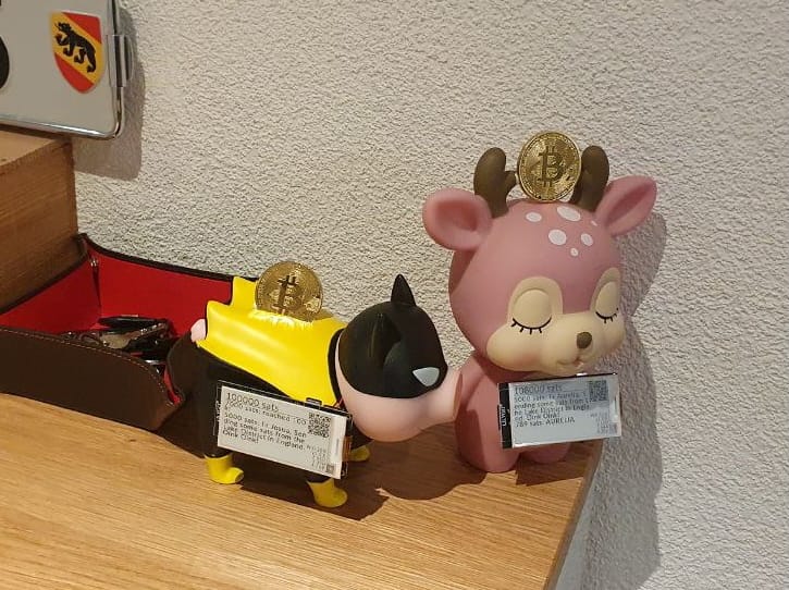 LightningPiggy in the wild 74