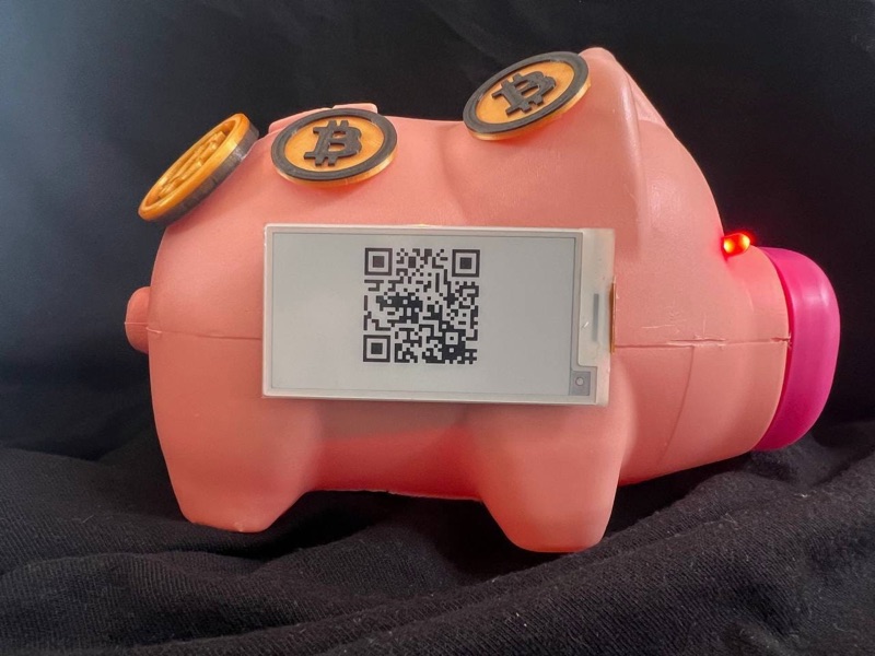 LightningPiggy in the wild 72