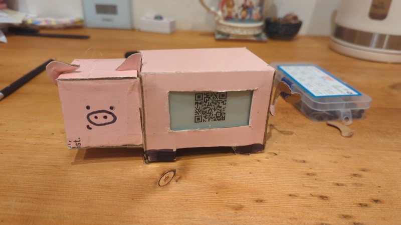 LightningPiggy in the wild 69