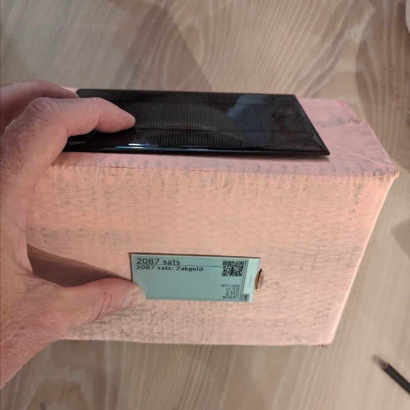 LightningPiggy in the wild 60