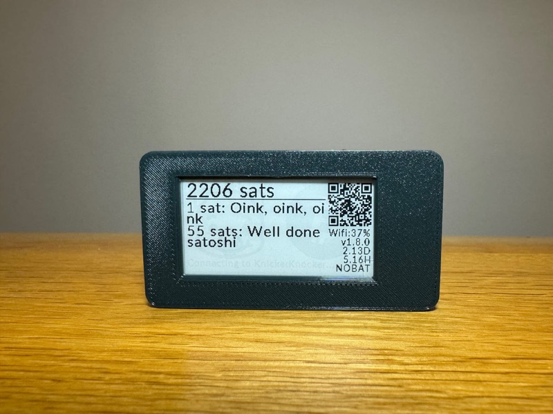 LightningPiggy in the wild 59