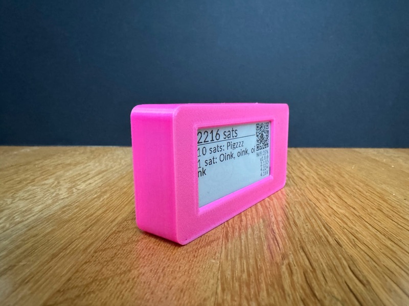 LightningPiggy in the wild 58