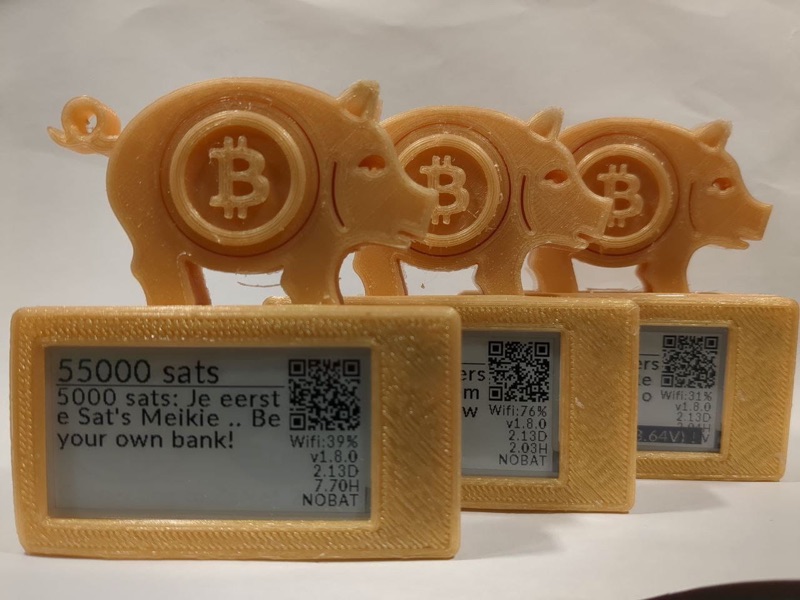 LightningPiggy in the wild 55