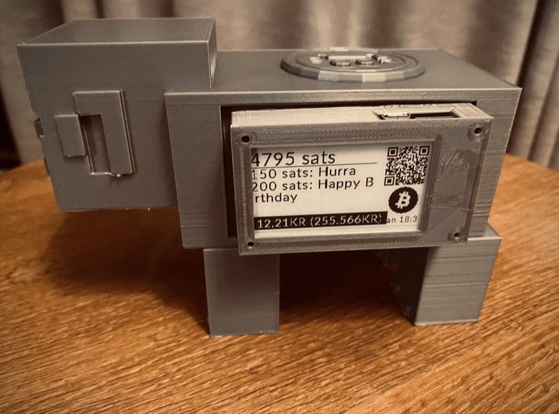 LightningPiggy in the wild 53