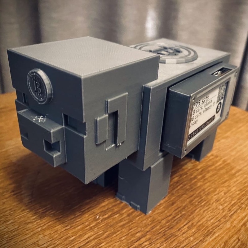 LightningPiggy in the wild 52