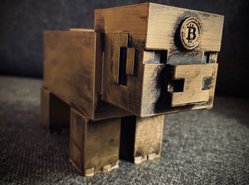 LightningPiggy in the wild 45