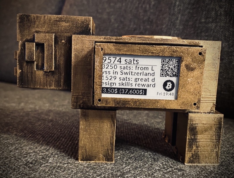 LightningPiggy in the wild 44