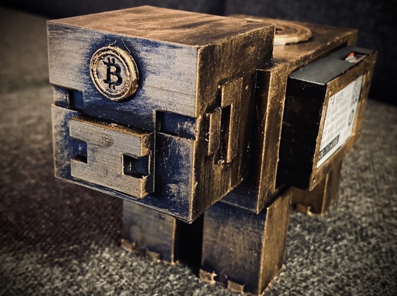 LightningPiggy in the wild 43