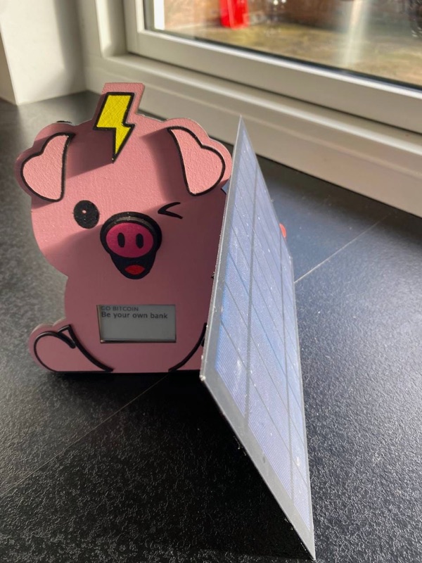 LightningPiggy in the wild 40