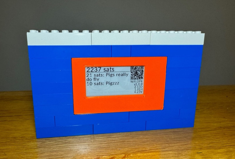 LightningPiggy in the wild 38