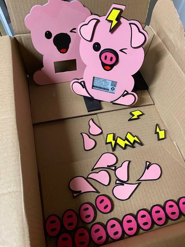 LightningPiggy in the wild 35