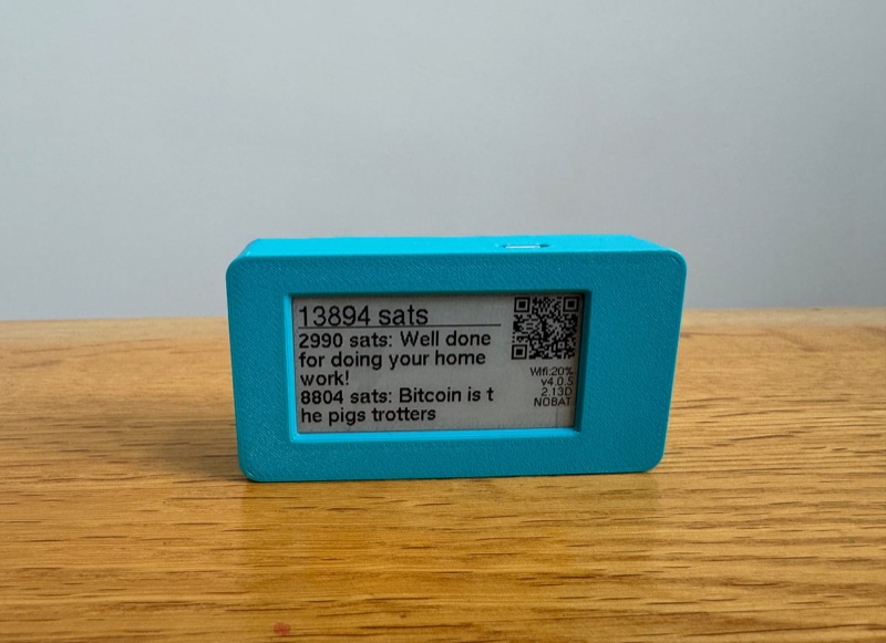 LightningPiggy in the wild 29