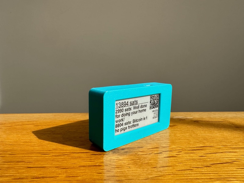 LightningPiggy in the wild 28