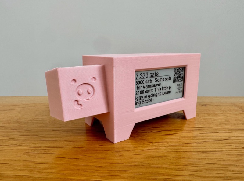 LightningPiggy in the wild 25