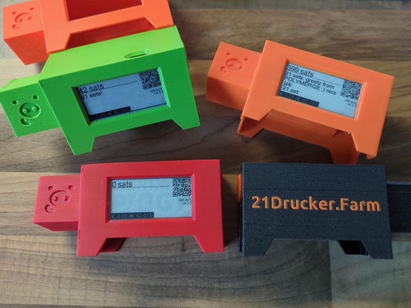 LightningPiggy in the wild 18