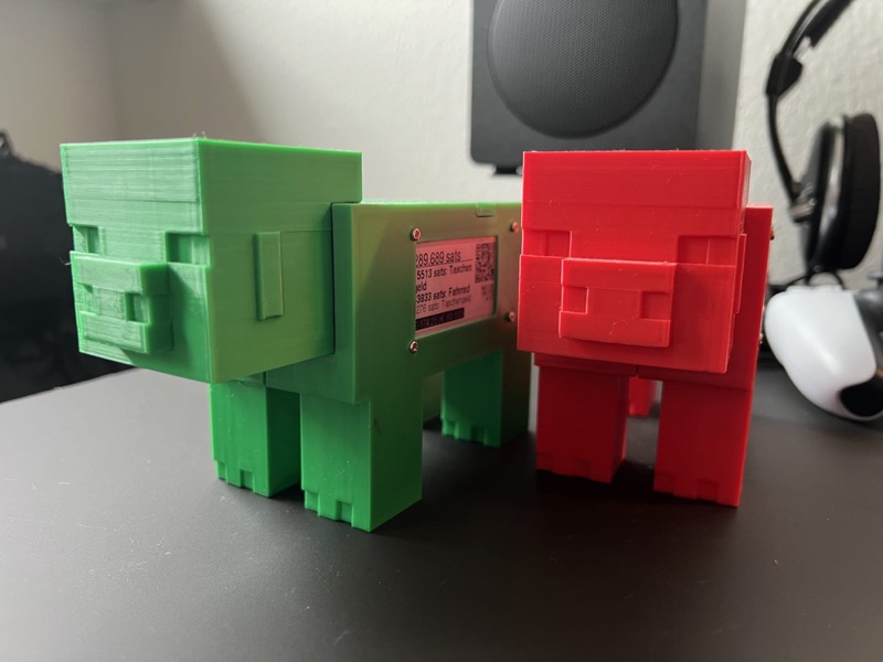 LightningPiggy in the wild 17