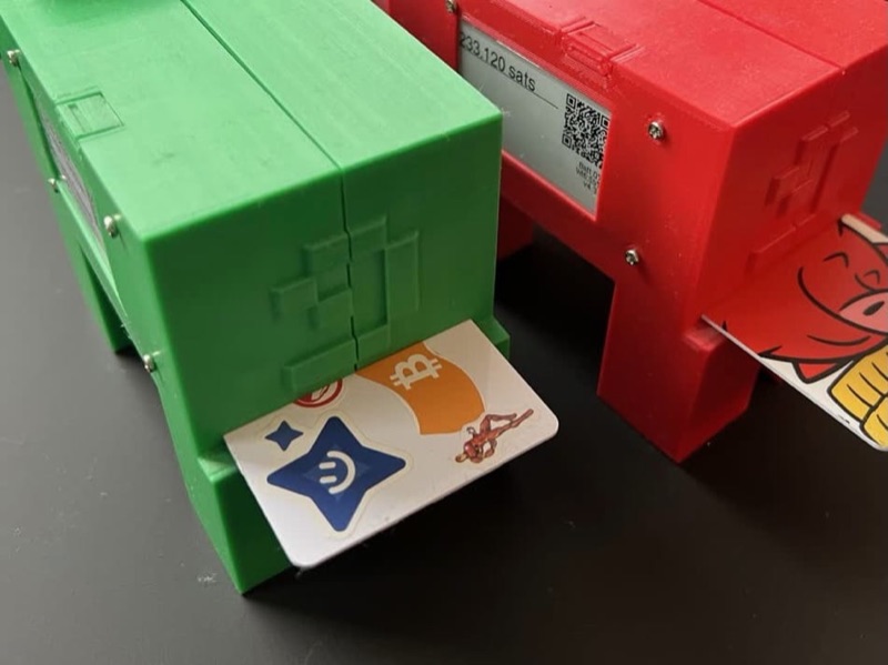 LightningPiggy in the wild 16