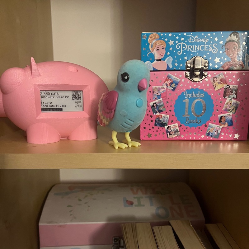 LightningPiggy in the wild 14