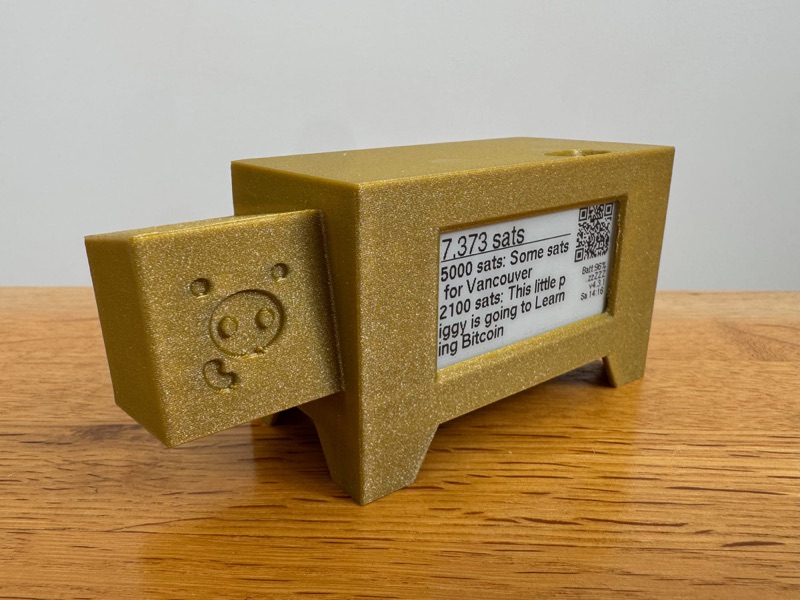 LightningPiggy in the wild 12