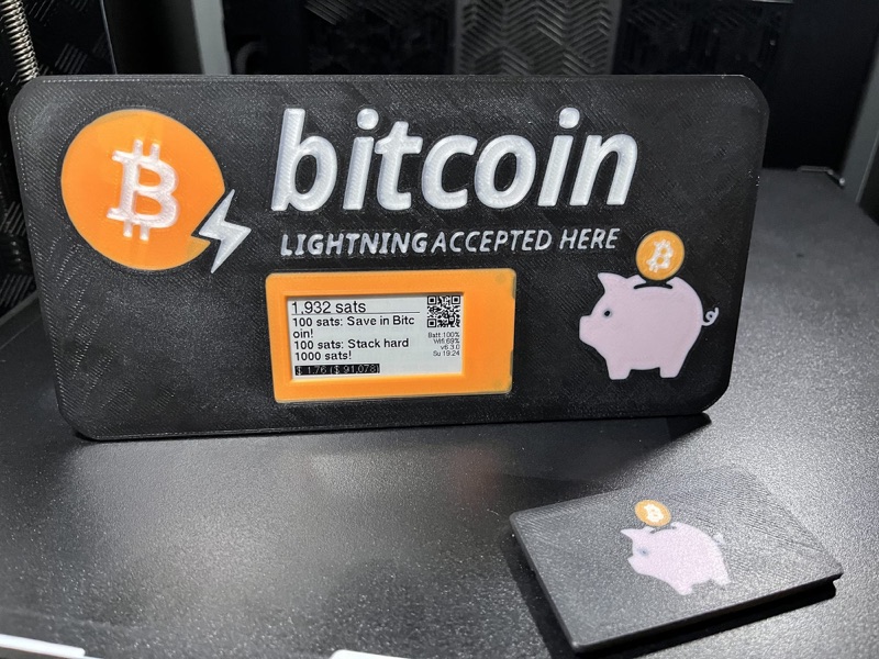 LightningPiggy in the wild 11