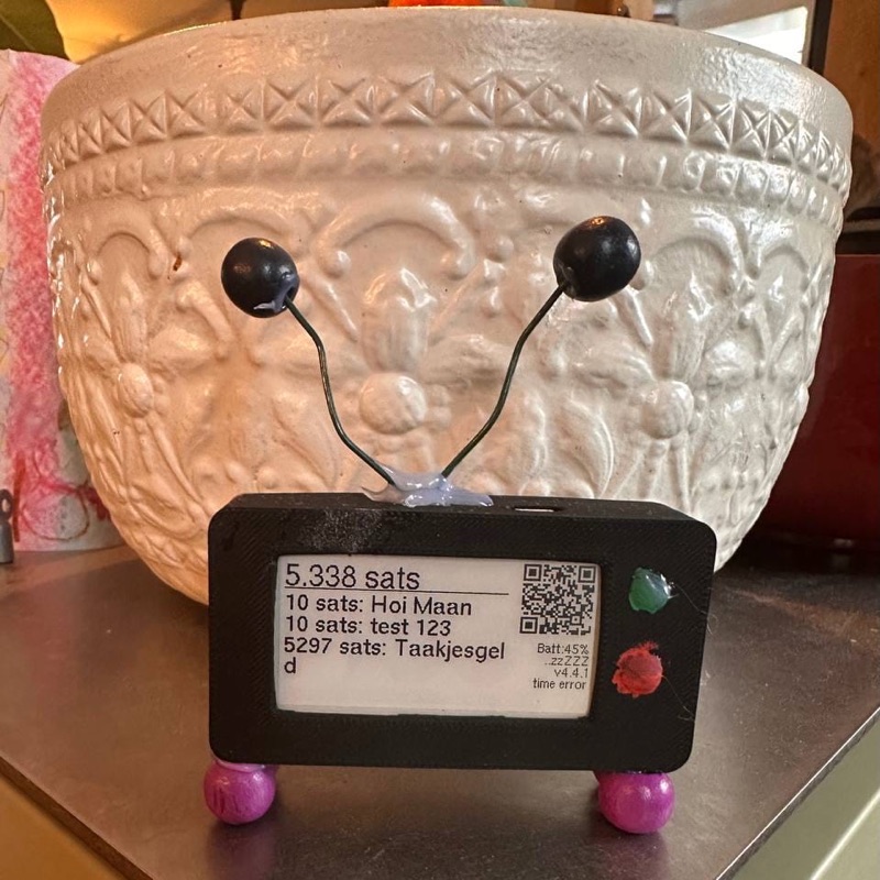 LightningPiggy in the wild 9