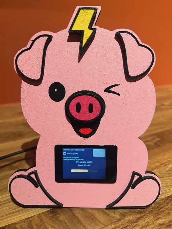 LightningPiggy in the wild 6