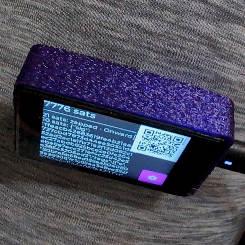 LightningPiggy in the wild 3