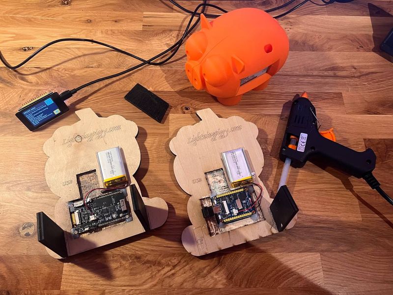 LightningPiggy in the wild 2