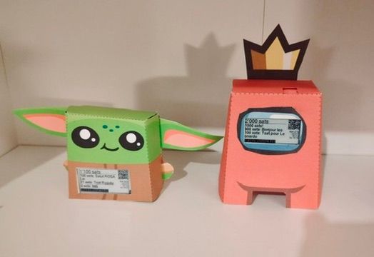 LightningPiggy in the wild 1