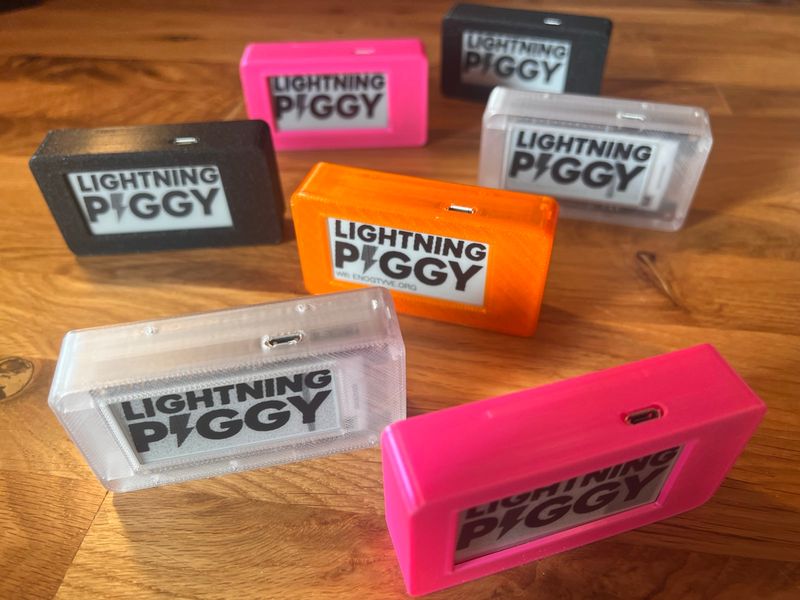 LightningPiggy in the wild 2